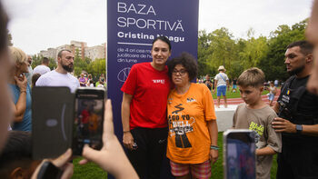 Noua bijuterie a Bucureștiului poartă numele Cristinei Neagu! Baza sportivă care uimește România are 13.000 mp, 10 (…)
