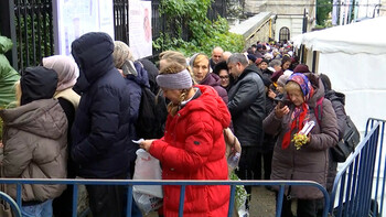 15.000 de oameni în prima zi de pelerinaj la Sf. Parascheva: 