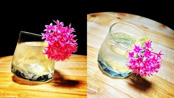 Cum faci un cocktail cu mezcal, un fel de Old Fashioned, dar cu note românești de sirop de brad