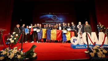 Elevii români au obținut 10 medalii, dintre care șapte de aur, la Olimpiada Internațională de Astronomie și (…)