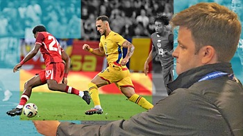 Omul care îl monitorizează în permanență pe Cristi Chivu la Inter, apariție surprinzătoare la meciul României: „E (…)