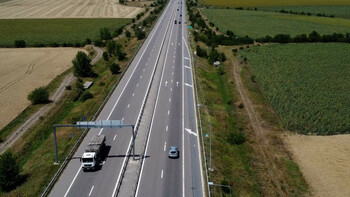 S-a deschis Autostrada Moldovei, A7. Circulație neîntreruptă pe autostradă de la București la Focșani