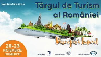 Industria turismului își dă întâlnire, în mai puțin de două luni, la Târgul de Turism al României – Ediția de Toamnă (…)