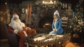 Moș Crăciun se digitalizează: cei mici îl pot vedea și pot primi mesaje video chiar din sufragerie