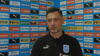 UTA – U Craiova 3-3 / Rădoi: Am jucat bine 60 de minute, avem de îmbunătățit 30 de minute!