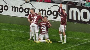 Rapid București – FK Csikszereda 4-1, în etapa 18 din Superliga. Echipa lui Gâlcă este sigură că încheie runda pe (…)