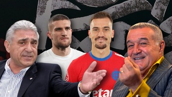 Reacția lui Giovanni Becali după ce vărul Gigi Becali i-a făcut praf pe Bîrligea și Olaru. EXCLUSIV