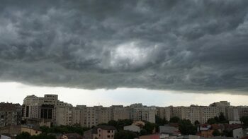 România, lovită de furtuni violente și caniculă în același timp. Harta zonelor afectate