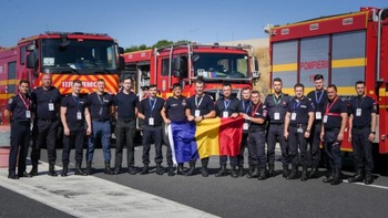 Salvatori români participă la exercițiul „BULGARIA 2025”, inițiat de NATO
