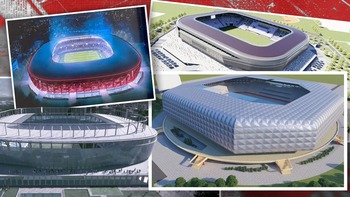 Situația noilor stadioane din România: întâlnire crucială pentru Dinamo, Piteștiul este cel mai avansat, la (…)