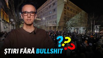 VIDEO Știrile săptămânii pentru tineri ocupați, ep.60: Studenții ies în stradă, accident mortal cu trotineta, (…)