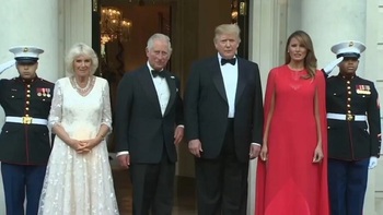 Alertă maximă în Marea Britanie pentru vizita istorică a lui Trump