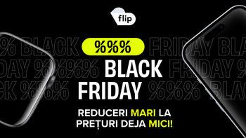 Flip transformă noiembrie într-o lună întreagă de oferte spectaculoase de Black Friday