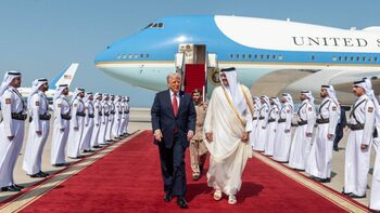 Cum a devenit Qatarul aliatul cheie al lui Trump în eforturile sale de pace din Orientul Mijlociu