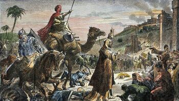 Unul dintre cei mai puternici califi din istorie, ucis de o sclavă