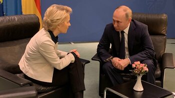 Europa are un plan „destul de precis” de a trimite trupe în Ucraina, transmite șefa Comisie Europene, Ursula von der (…)