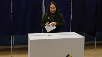 Ana Ciceală s-a prezentat la urne: „Oraşul nostru poate să fie construit pentru viitor cu curaj”