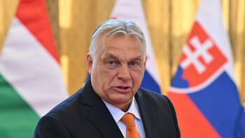 Premierul ungar Viktor Orban a ajuns la Guvernul României, unde a fost primit de prim-ministrul Ilie Bolojan