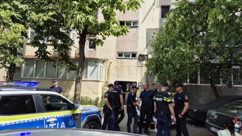 (VIDEO) Craiova: Crimă în cartierul Brazda lui Novac