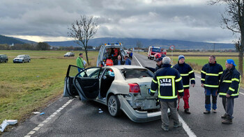 Accident de groază în Harghita. Un bărbat a murit, iar trei persoane au fost rănite