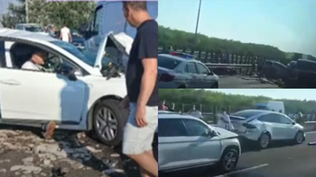 Carambol cu 7 mașini pe Autostrada Soarelui! Două persoane au fost rănite în impact, iar una dintre ele a ajuns la (…)
