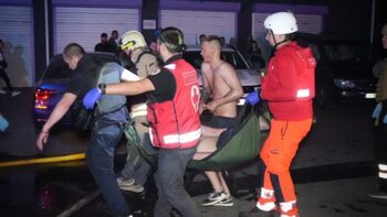 Doi morți și 14 răniți, în urma unui nou atac rusesc asupra Odesei