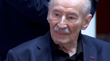 Marele actor Victor Rebengiuc a fost distins cu premiul