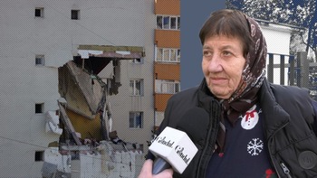 Locatarii „blocului groazei” din Rahova se tem că vor ajunge pe străzi: „Cu ce să plătim chiria? Banii sunt în locuințe”