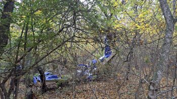 Un avion de mici dimensiuni s-a prăbușit, din cauza ceții, într-o pădure din Vaslui. Pilotul, un om de afaceri, a murit