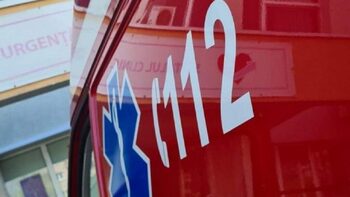 Gorj: Accident rutier pe DJ 661 în localitatea Turburea
