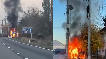 Tragedie fără margini pe DN1! Un șofer și-a pierdut viața, după ce mașina lui a fost cuprinsă de flăcări în urma (…)