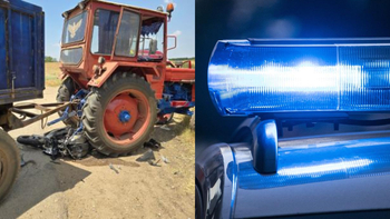 Sfârșit tragic pentru un motociclist în vârstă de 17 ani! Tânărul a ajuns sub roțile unui tractor și nu a mai avut (…)