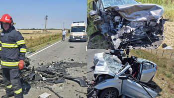 Impact devastator între două mașini pe un drum din Arad! Două persoane au murit în urma accidentului rutier, iar (…)