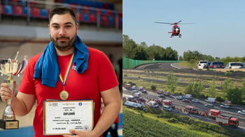 El este Marius, tânărul antrenor de 23 de ani care a murit după ce un autocar cu mai mulți copii s-a răsturnat pe (…)