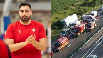 Scene de groază în autocarul răsturnat pe A2! Momentul în care Marius Coman, antrenorul de 23 de ani, a zburat prin (…)