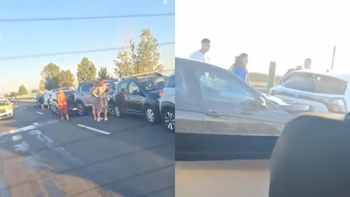 Haos pe Autostrada Soarelui, după ce s-a produs al doilea carambol din această săptămână! Nouă mașini au fost (…)
