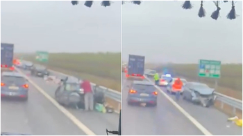 Cine era bărbatul care și-a pierdut viața în accidentul de pe Autostrada Soarelui, din această dimineață