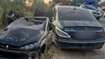 Un tânăr s-a urcat la volan, deși consumase alcool și nu deținea permis de conducere! A produs un teribil accident (…)
