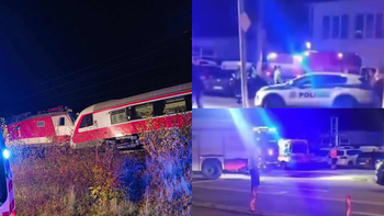 Teribil accident feroviar în Slovacia! Mai multe persoane au ajuns de urgență la spital, după ce două trenuri s-au (…)