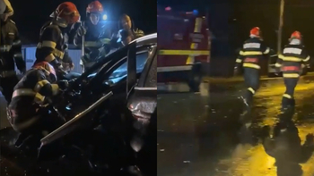 Trei persoane au ajuns la spital, în urma unui teribil accident rutier, în Tecuci! Un șofer s-a urcat la volan sub (…)