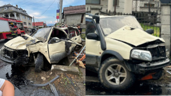 Tragedie de nedescris în Maramureș! O femeie a fost spulberată de un șofer teribilist, în timp ce stătea pe banca (…)