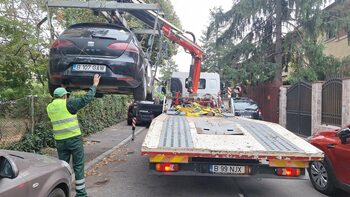Acțiuni de salubrizare și ordine publică în Sectorul 2
