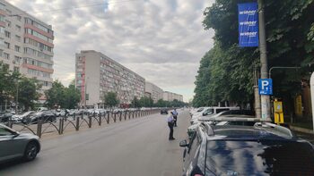 Acțiuni intense de control în zona Ștefan cel Mare – Mihai Bravu. Poliția Locală începe ridicarea mașinilor parcate (…)
