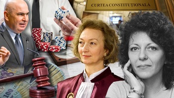 Ca la poker cu al doilea proiect privind pensiile magistraților. Ar ține la CCR jocul Guvernului la cacealma, cu un (…)