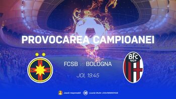 (P) FCSB – Bologna, test dificil pentru campionii României, într-o perioadă măcinată de rezultate slabe