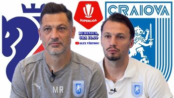 Mirel Rădoi şi Vasile Mogoş au prefaţat meciul FC Botoşani – „U“ Craiova