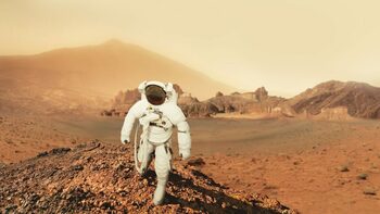 Iată cum magneții i-ar putea ajuta pe exploratorii planetei Marte