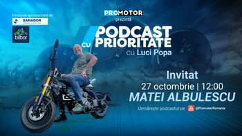 Matei Albulescu, invitat la ProMotor în „Podcast cu Prioritate” #84. Cum a făcut trecerea de la poziția de director (…)