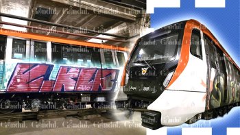 După ce că nu sunt în circulație, noile metrouri Alstom Metropolis mai sunt și vandalizate. Imagini exclusive din (…)