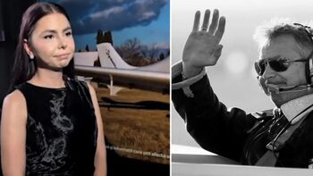 Ce mărturisiri face fiica pilotului care a murit după ce s-a prăbușit cu avionul. Mesajul transmis de tatăl ei (…)
